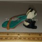 Panda Green Shoe (figurine)