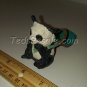 Panda Green Shoe (figurine)