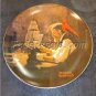 Norman Rockwell Plate - "The Ship Builder"