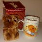 Avon Bear in Mug "Thank you mum for bearing with me."