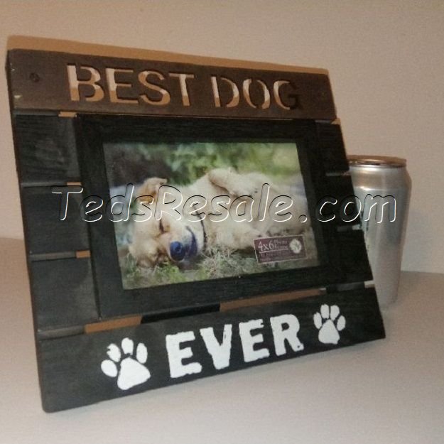Best Dog *EVER* Picture Frame