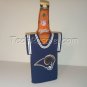 St. Louis Rams Coozie Bottle Jersey