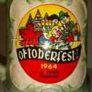 Oktoberfest 1964 La Crosse, Wisconsin Beer Mug / Stein