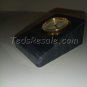 Small Marble Desk Clock