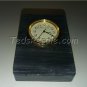 Small Marble Desk Clock