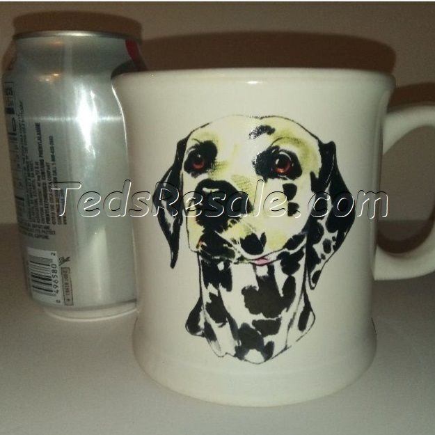 Dalmation Coffee Mug