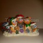 Five Winter Kitties (figurine)