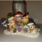 Five Winter Kitties (figurine)