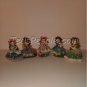 Lot of 5 Little Women figurines.