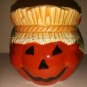Pretty Little Pumpkin Candy Holder