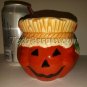 Pretty Little Pumpkin Candy Holder