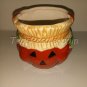 Pretty Little Pumpkin Candy Holder