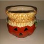 Pretty Little Pumpkin Candy Holder