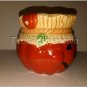 Pretty Little Pumpkin Candy Holder