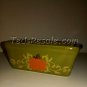 Mini Loaf Pan, Pumpkin Design