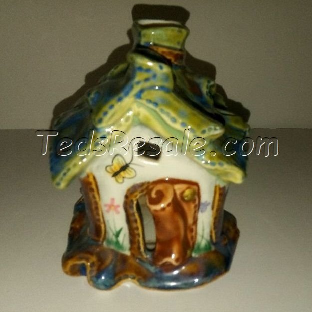 Fun, Wacky, Shack Style, Votive Holder
