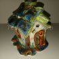 Fun, Wacky, Shack Style, Votive Holder