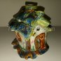 Fun, Wacky, Shack Style, Votive Holder
