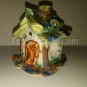 Fun, Wacky, Shack Style, Votive Holder