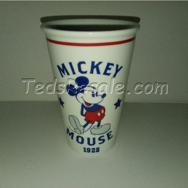 Mickey Mouse Tall Ceramic Cup