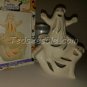 Porcelain Ghost Tea Light Holder with Box