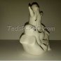 Porcelain Ghost Tea Light Holder with Box
