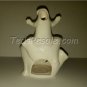 Porcelain Ghost Tea Light Holder with Box