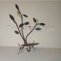 Wall Hanging Candle Holder Branches and Leaves