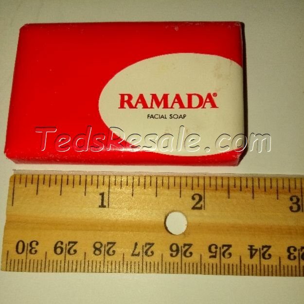Old Hotel Soaps, w/old logos, , Ramada, Jhermack Facial Soap