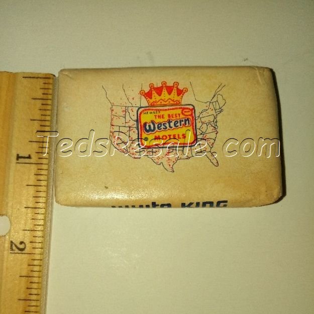Old Hotel Soaps, w/old logos, , Best Western, Deodorant Soap