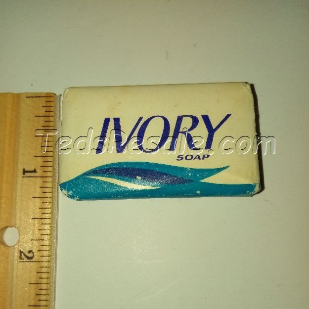 Old Hotel Soaps, w/old logos, , Ivory Deodorant Soap