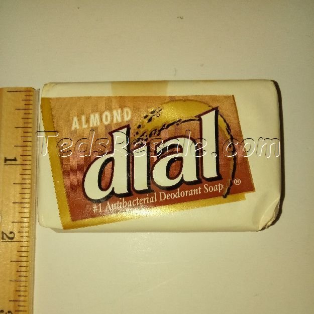 Old Hotel Soaps, w/old logos, , Dial
