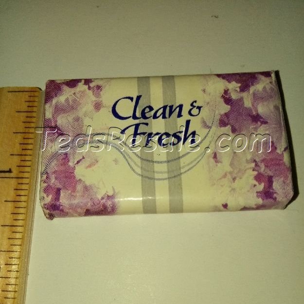 Old Hotel Soaps, w/old logos, , Clean & Fresh