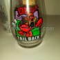 Red Lobster Tail Back Drink Glass