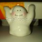 Three Ghost Candy Corn Dish