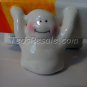 Three Ghost Candy Corn Dish