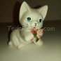 Ceramic Kitty Cat Figurine