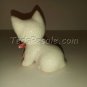 Ceramic Kitty Cat Figurine
