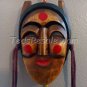 Mask, Red Trimmed. Nearly 3 feet long
