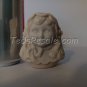 Little Girl with Bonnet, Unpainted Ceramic Head  (beige)