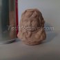 Little Girl with Bonnet, Unpainted Ceramic Head (pink)