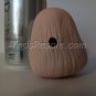 Old Man Santa Looking Down with his Glasses, Unpainted Ceramic Head (pink)