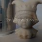 Clown/Jester, Unpainted Ceramic Head (beige)