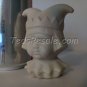Clown/Jester, Unpainted Ceramic Head (beige)