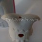 Clown/Jester, Unpainted Ceramic Head (beige)
