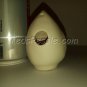 Santa, Unpainted Ceramic Head (beige)