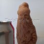Tall Thin Santa with Present Bag, Unpainted Ceramic (pink)