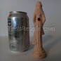 Tall Thin Santa with Present Bag, Unpainted Ceramic (pink)