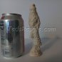 Tall Thin Santa with Present Bag, Unpainted Ceramic (beige)