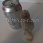 Tall Thin Santa with Present Bag, Unpainted Ceramic (beige)